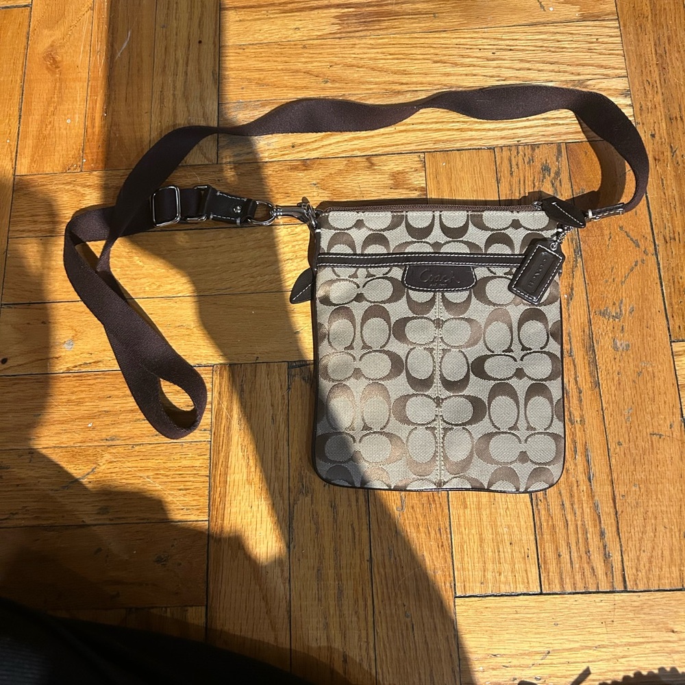 Coach Brown Crossbody Bag